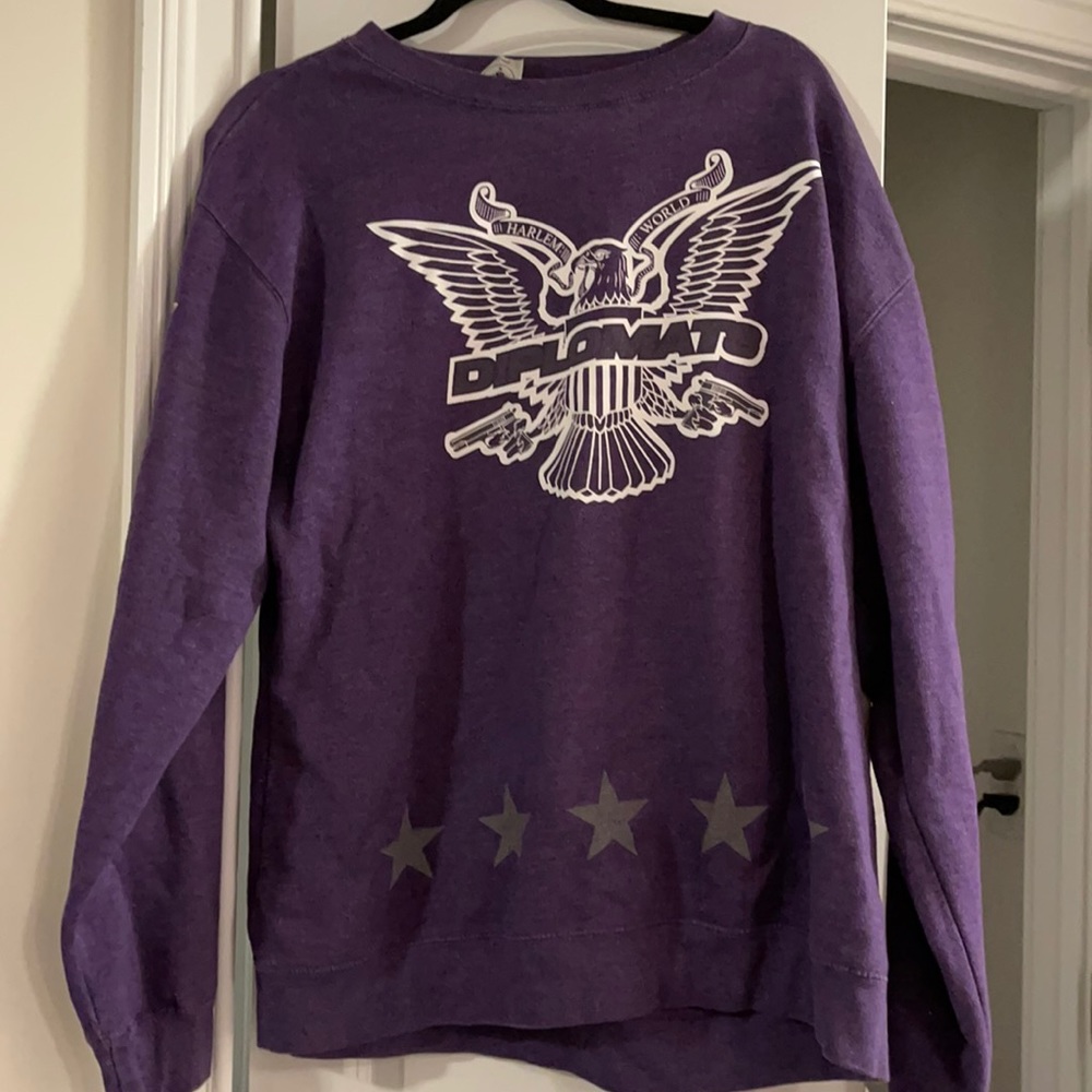 Dipset xl official sweatshirt purple
